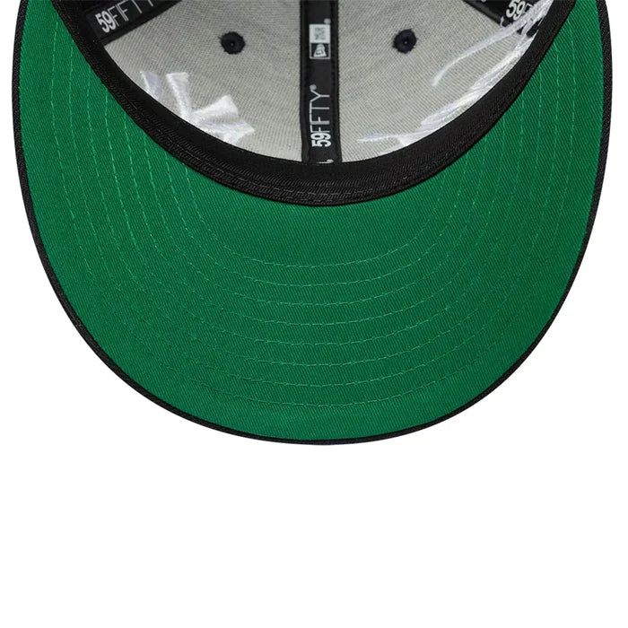 NEW ERA New York Yankees MLB Side Script Navy Low Profile 59FIFTY Fitted Cap