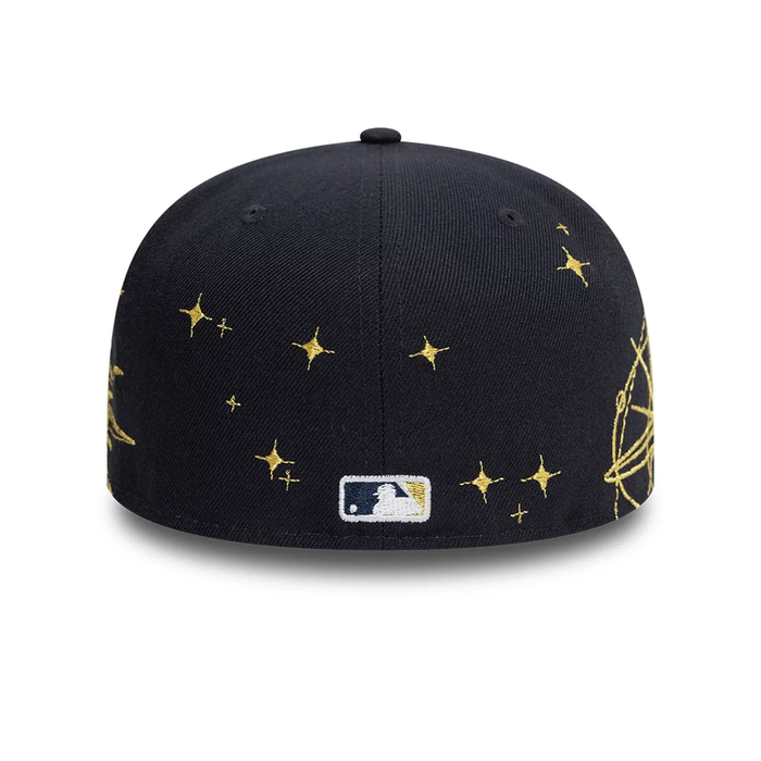 NEW ERA New York Yankees MLB Zodiac Navy 59FIFTY Fitted Cap