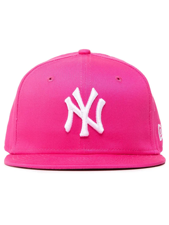 NEW ERA New York Yankees Pink Kids 9FIFTY Adjustable Snapback Cap
