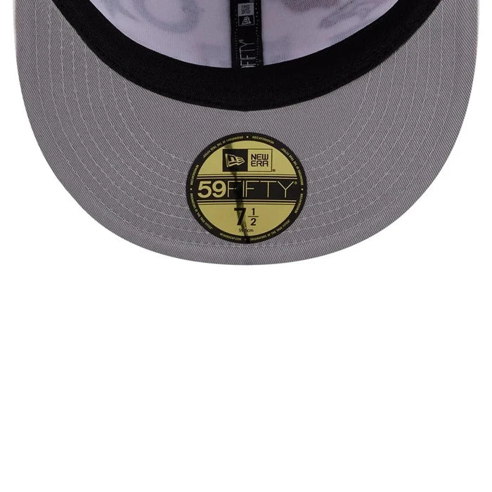 New Era NFL All Over White 59FIFTY Fitted Cap