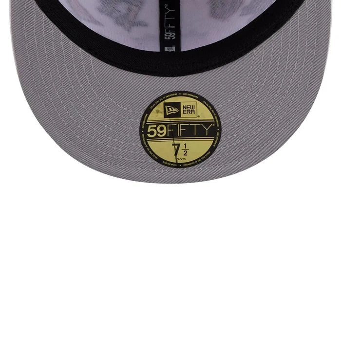 New Era NHL All Over White 59FIFTY Fitted Cap