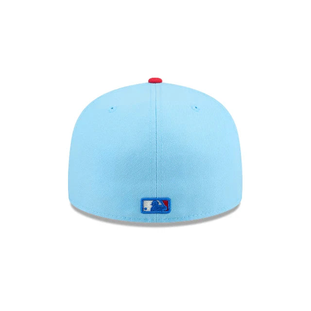 New Era Oakland Athletics MLB 4th Of July '25  Light Blue/red 59FIFTY Fitted Cap