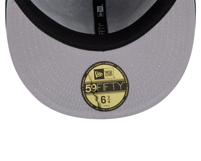 New Era Oakland Athletics MLB All Over Team 59FIFTY Fitted Cap