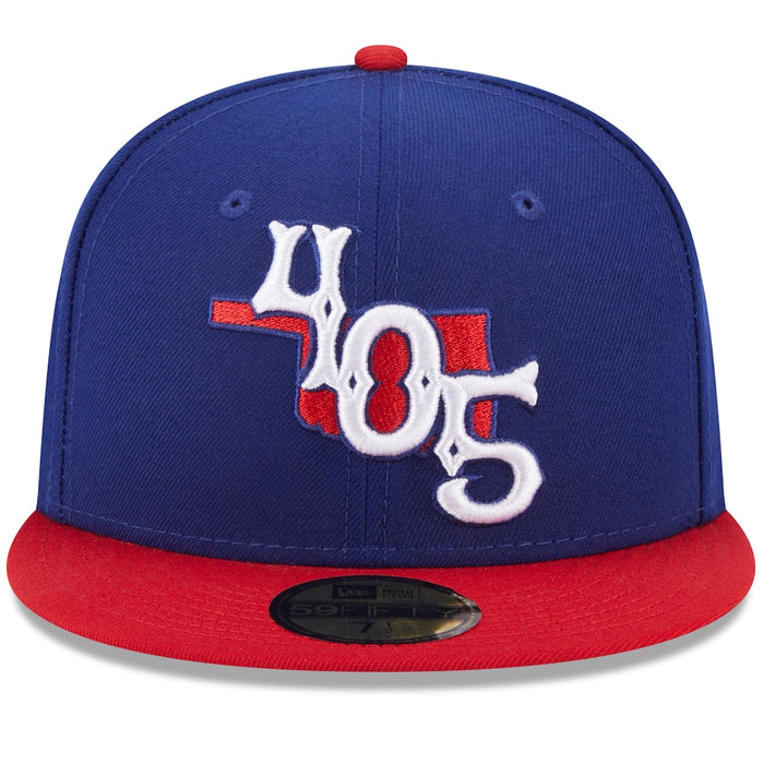 New Era Oklahoma City Comets Authentic Collection Alternate Logo 59FIFTY Fitted Hat