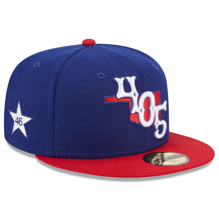 New Era Oklahoma City Comets Authentic Collection Alternate Logo 59FIFTY Fitted Hat