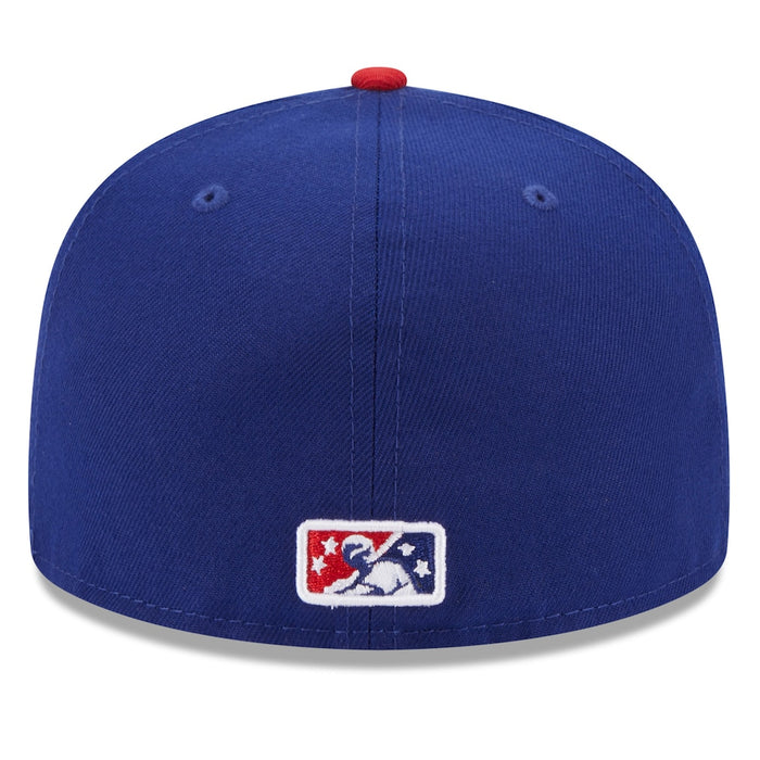 New Era Oklahoma City Comets Authentic Collection Alternate Logo 59FIFTY Fitted Hat