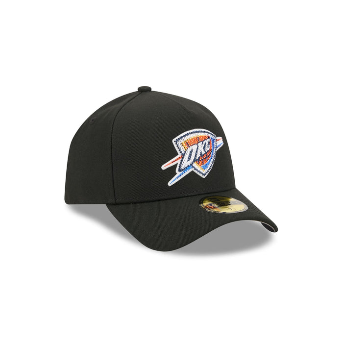 NEW ERA Oklahoma City Thunder 2026 Draft Black 59FORTY A-Frame Fitted
