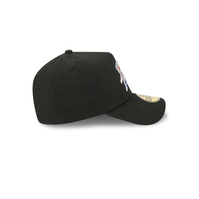 NEW ERA Oklahoma City Thunder 2026 Draft Black 59FORTY A-Frame Fitted