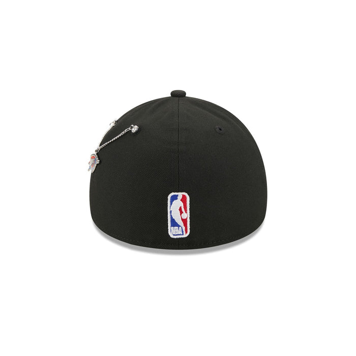 NEW ERA Oklahoma City Thunder 2026 Draft Black 59FORTY A-Frame Fitted