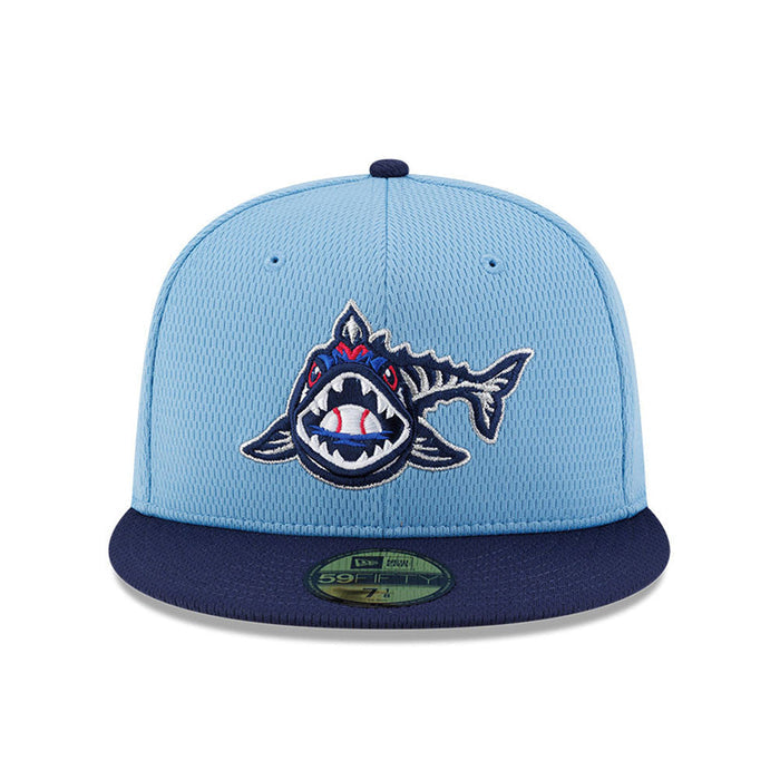 New Era Pensacola Blue Wahoos Batting Practice 5950