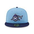 New Era Pensacola Blue Wahoos Batting Practice 5950