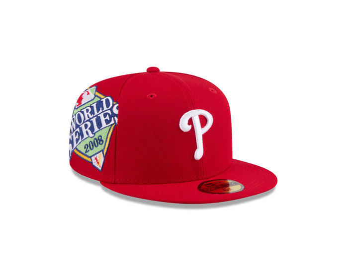 New Era  Philadelphia Phillies MLB Hidden Hit Red 59FIFTY Fitted Cap