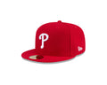 New Era  Philadelphia Phillies MLB Hidden Hit Red 59FIFTY Fitted Cap