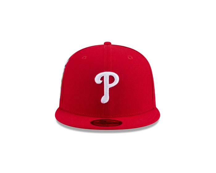 New Era  Philadelphia Phillies MLB Hidden Hit Red 59FIFTY Fitted Cap