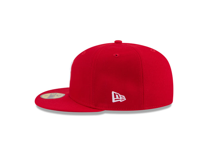 New Era  Philadelphia Phillies MLB Hidden Hit Red 59FIFTY Fitted Cap