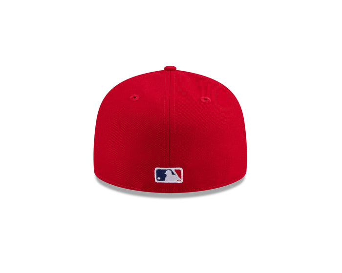 New Era  Philadelphia Phillies MLB Hidden Hit Red 59FIFTY Fitted Cap