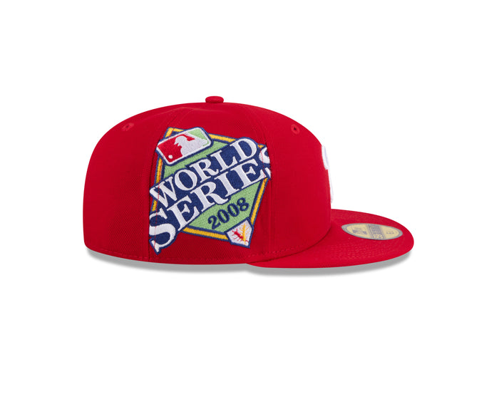 New Era  Philadelphia Phillies MLB Hidden Hit Red 59FIFTY Fitted Cap