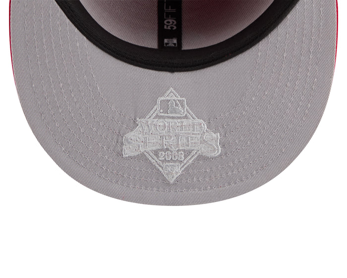 New Era  Philadelphia Phillies MLB Hidden Hit Red 59FIFTY Fitted Cap