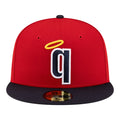 New Era Rancho Cucamonga Quakes Authentic Collection Alt 2 59FIFTY Fitted