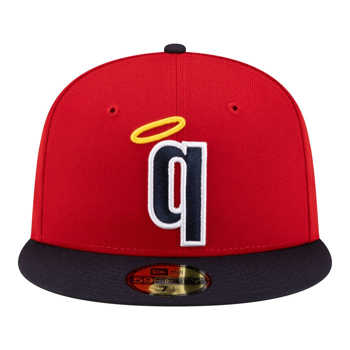 New Era Rancho Cucamonga Quakes Authentic Collection Alt 2 59FIFTY Fitted