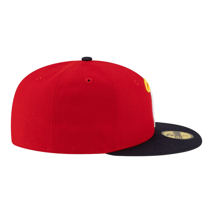 New Era Rancho Cucamonga Quakes Authentic Collection Alt 2 59FIFTY Fitted
