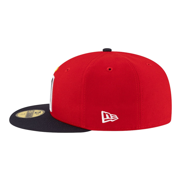 New Era Rancho Cucamonga Quakes Authentic Collection Alt 2 59FIFTY Fitted