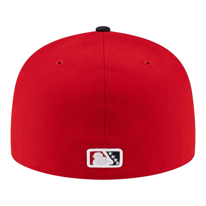 New Era Rancho Cucamonga Quakes Authentic Collection Alt 2 59FIFTY Fitted