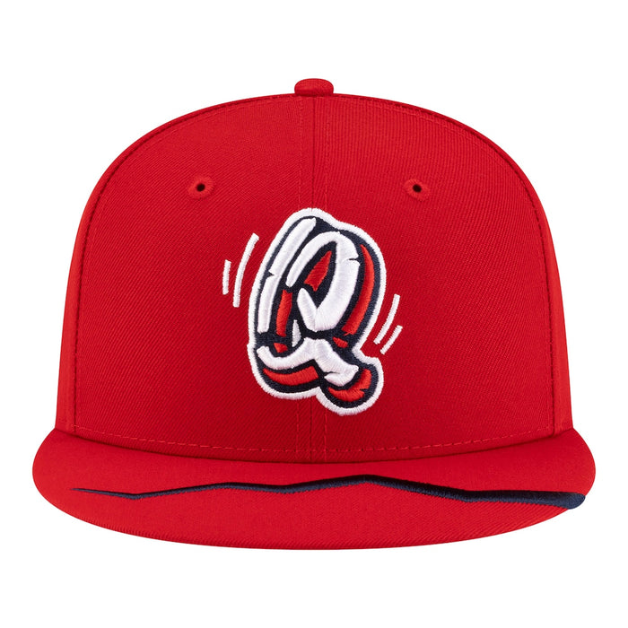 New Era Rancho Cucamonga Quakes Authentic Collection Home 59FIFTY Fitted