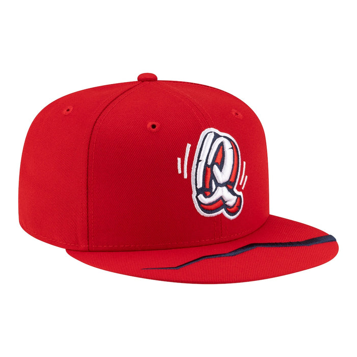 New Era Rancho Cucamonga Quakes Authentic Collection Home 59FIFTY Fitted