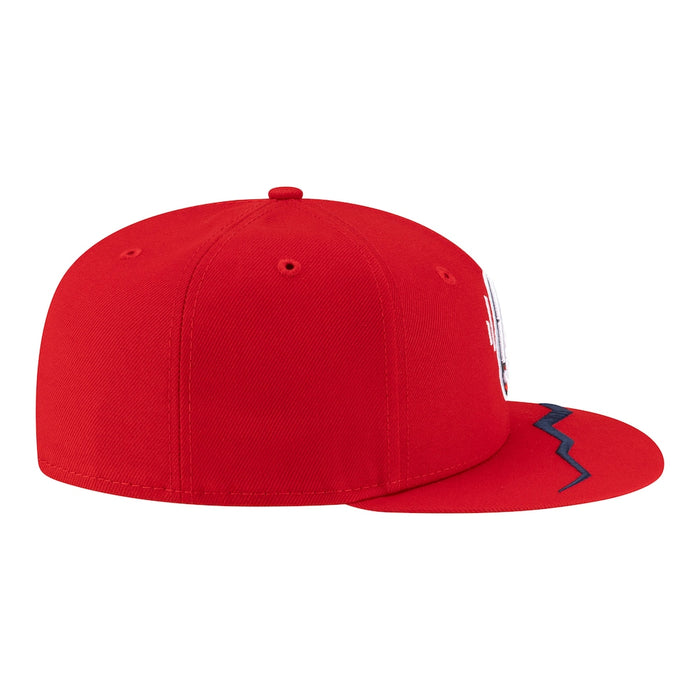 New Era Rancho Cucamonga Quakes Authentic Collection Home 59FIFTY Fitted