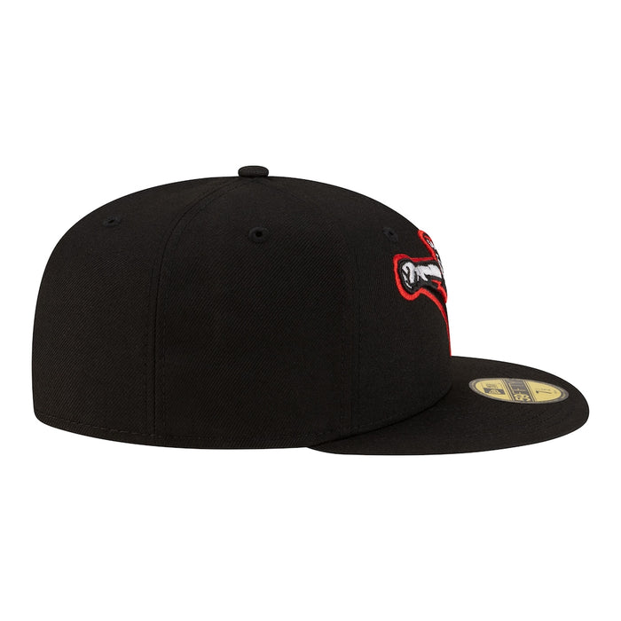 New Era Richmond Flying Squirrels Authentic Collection 59FIFTY Fitted Hat