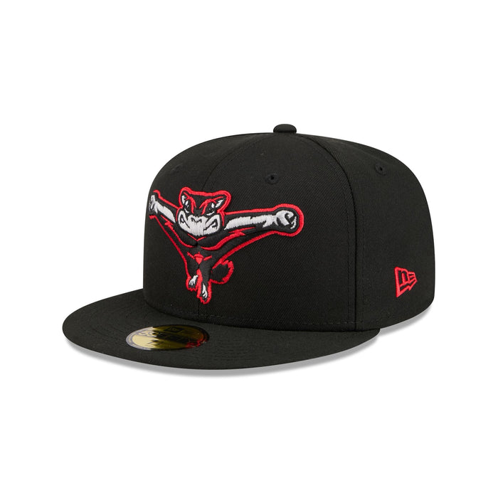 New Era Richmond Flying Squirrels Authentic Collection Home Sidepatch 59FIFTY Fitted