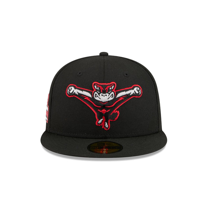 New Era Richmond Flying Squirrels Authentic Collection Home Sidepatch 59FIFTY Fitted