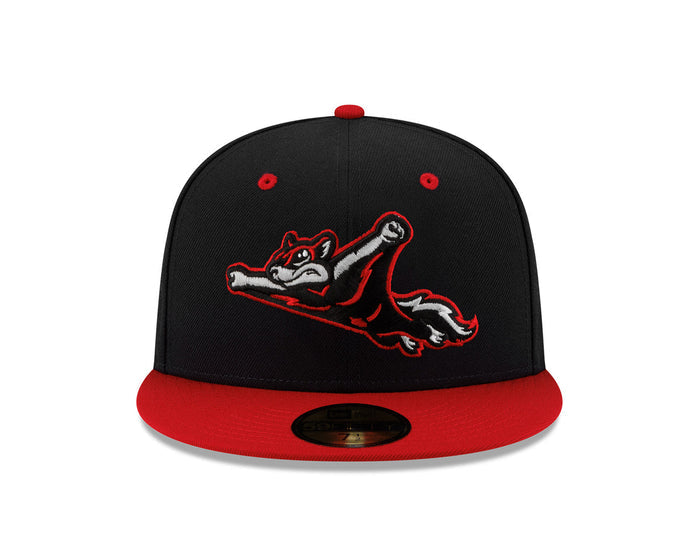 New Era Richmond Flying Squirrels Authentic Collection Home Sidepatch 59FIFTY Fitted
