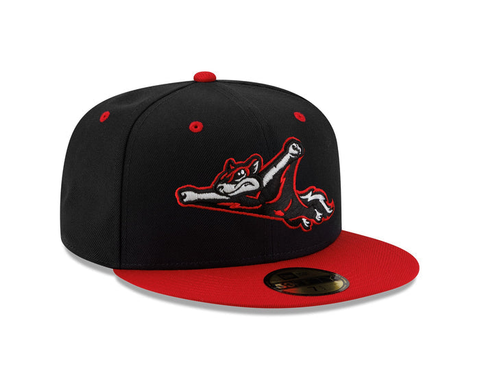 New Era Richmond Flying Squirrels Authentic Collection Home Sidepatch 59FIFTY Fitted
