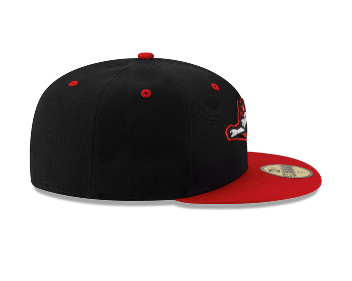 New Era Richmond Flying Squirrels Authentic Collection Home Sidepatch 59FIFTY Fitted