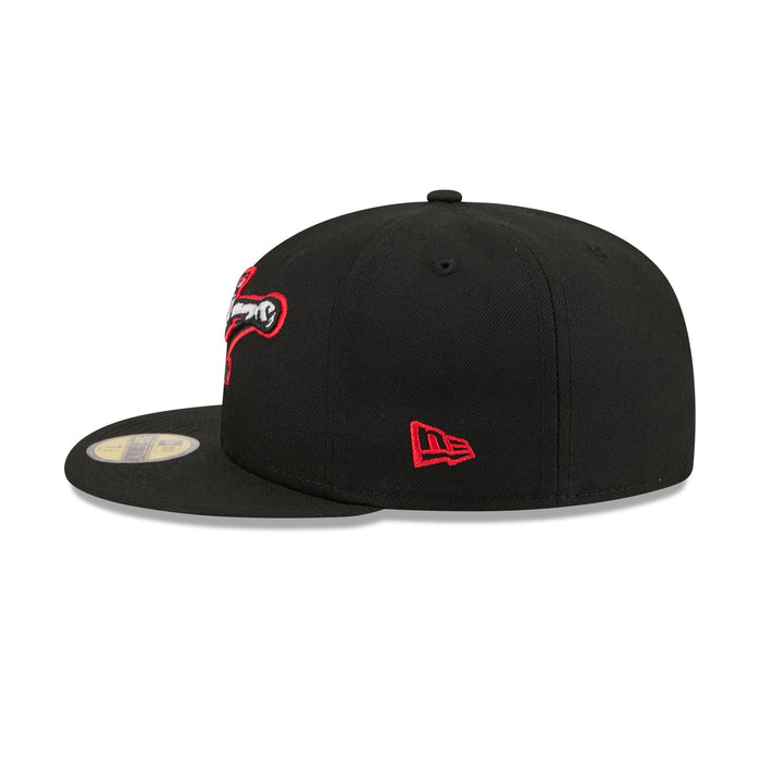 New Era Richmond Flying Squirrels Authentic Collection Home Sidepatch 59FIFTY Fitted