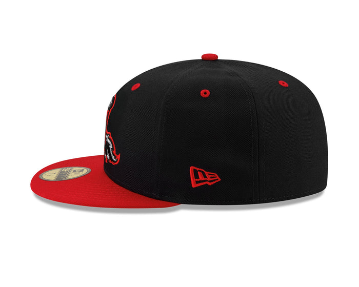 New Era Richmond Flying Squirrels Authentic Collection Home Sidepatch 59FIFTY Fitted