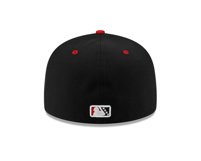 New Era Richmond Flying Squirrels Authentic Collection Home Sidepatch 59FIFTY Fitted