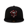 NEW ERA Richmond Flying Squirrels Batting Practice MiLB Authentic On-Field 59FIFTY Cap