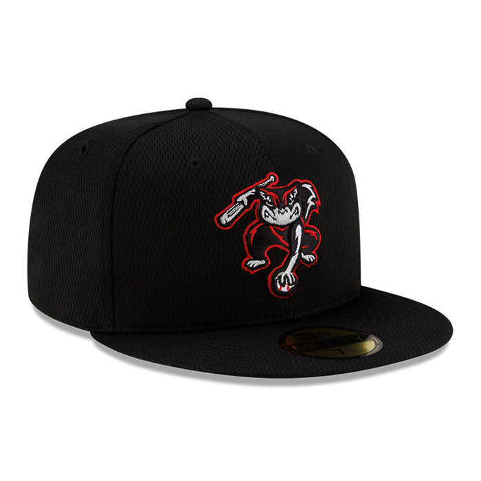 NEW ERA Richmond Flying Squirrels Batting Practice MiLB Authentic On-Field 59FIFTY Cap