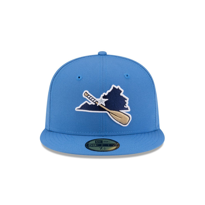 New Era Salem Ridge Yaks Authentic Collection Alt 59FIFTY Fitted
