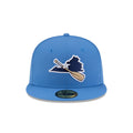 New Era Salem Ridge Yaks Authentic Collection Alt 59FIFTY Fitted