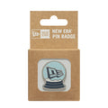 NEW ERA Silver Snowglobe Pin
