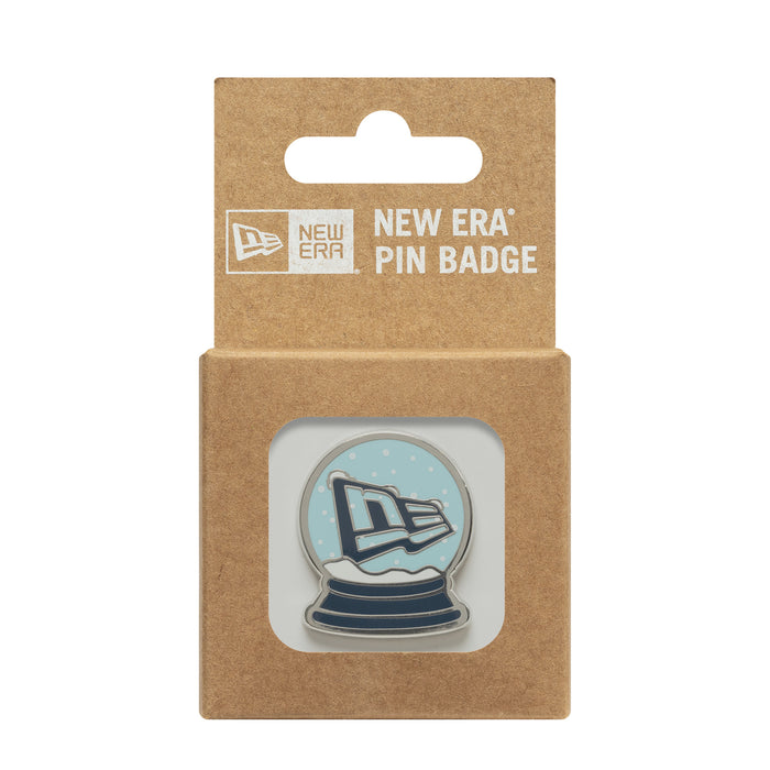 NEW ERA Silver Snowglobe Pin