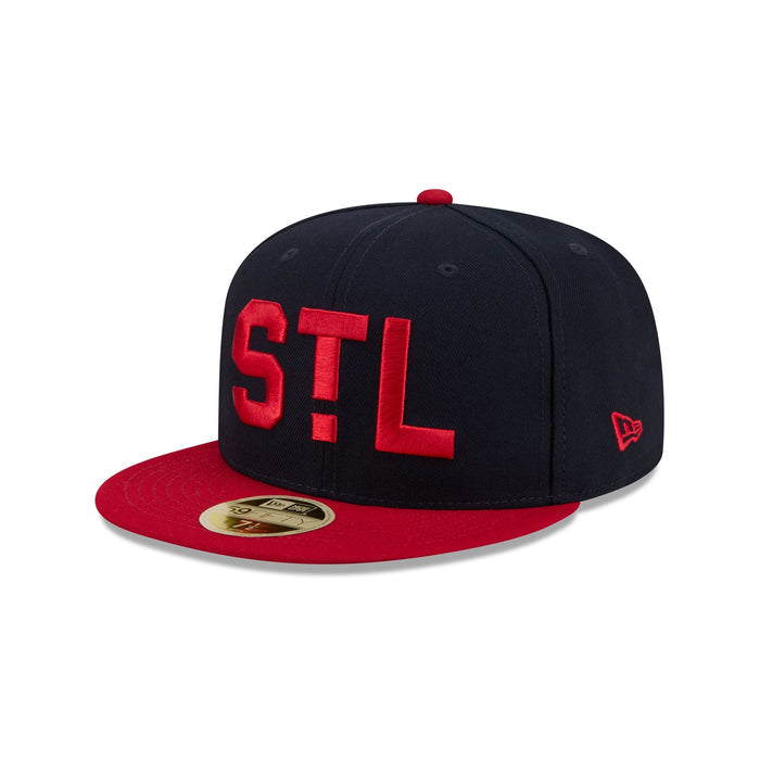 NEW ERA St. Louis Cardinals 2026 Hall of Fame 59FIFTY Fitted