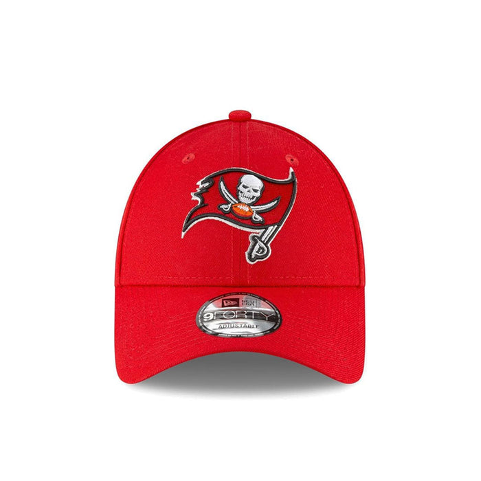 NEW ERA Tampa Bay Buccaneers The League Red 9FORTY Adjustable Cap