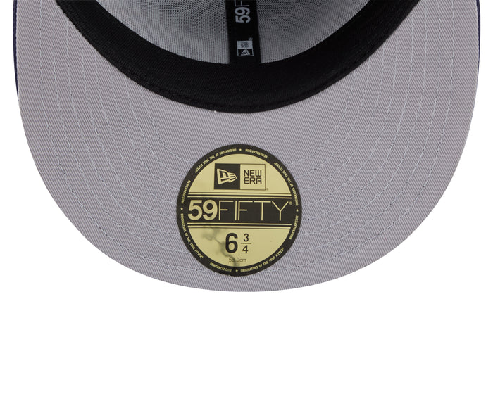 New Era Tampa Bay Rays MLB All Over Team 59FIFTY Fitted Cap