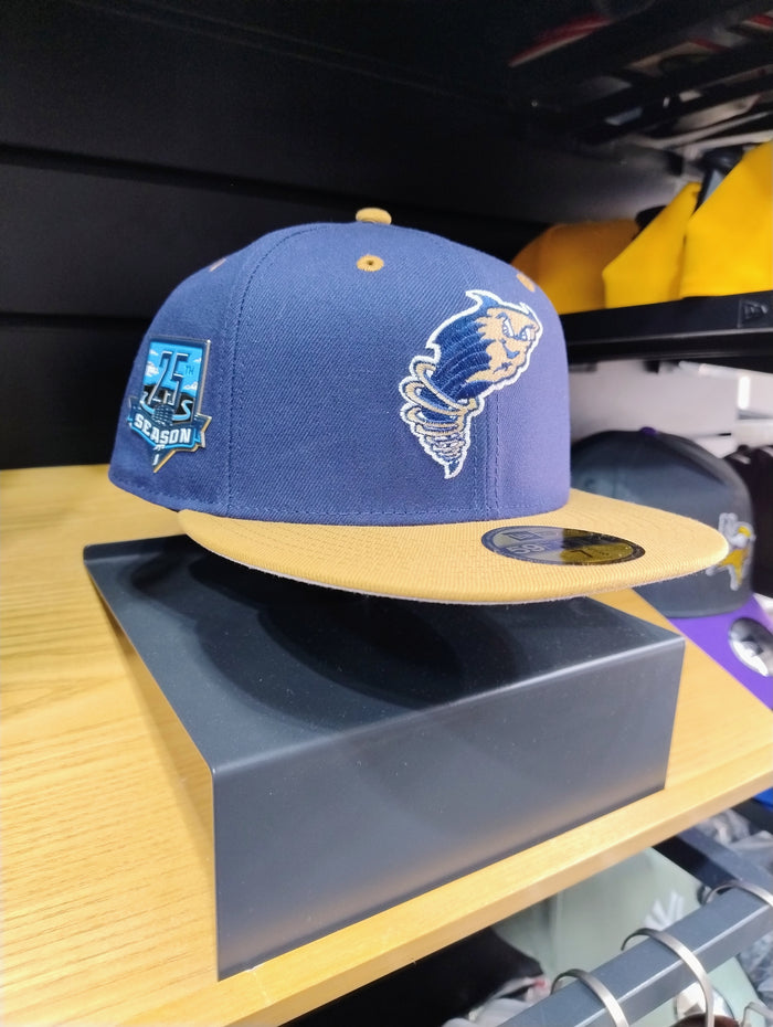 New Era Tri-City Dust Devils 59FIFTY Fitted Cap 25th Season Side Patch
