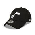 NEW ERA Utah Jazz NBA The League Black 9FORTY Adjustable Cap